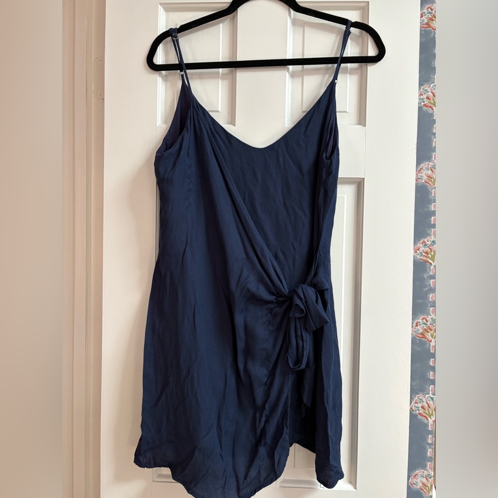 The Impeccable Pig Navy Camisole Top/tunic